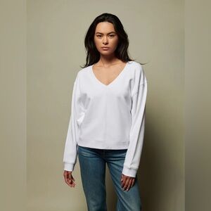 Nation Wyatt Sweatshirt White